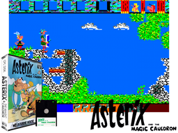 Asterix and the Magic Cauldron